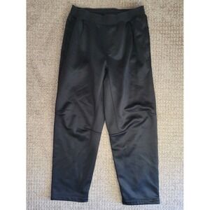 Lululemon ABC Jogger Pants Men's Large Black 30" Inseam Performance‎ Warpstreme